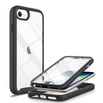 Mobique iPhone SE 2022 Mobilskal Full Protection, Svart