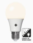 LED-pære E27 A60 Sensor opaque