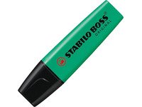 Tekstmarker Stabilo Boss Original neon turkis - (10 stk.)