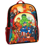 Avengers Rucksack I Kids Avengers Backpack I Boys Avengers Bag I Marvel Backpack