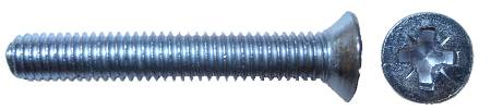 Dosskruv M3-gänga för apparat och kopplingsdosor (M3X50mm)