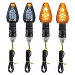 4 st Motorcykel Blinkers Motorcykel Blinkljus Motorcykel