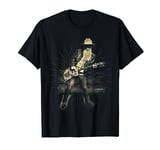Official Billy F Gibbons of ZZ Top Live III T-Shirt