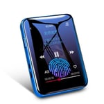 X1 MP4-afspiller Touch Screen musikafspiller med FM-radio Videoafspiller E-bogafspiller MP3 med højttalere - 4GB