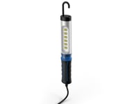 Philips Led Inspection Lamps Professional Lpl35x1 Cbl10, Led, 6000 K, 330 Lm, 120°, 10000 H, Svart, Blå, Silver
