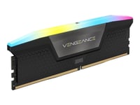 Corsair Vengeance Rgb - Ddr5 - Modul - 32 Gb - Dimm 288-Pin - 3000 Mhz / Pc5-48000 - Cl38 - Sortera