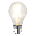 Star Trading Illumination LED Klar filament lampa B22 2700K 180lm