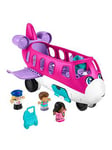 Fisher-Price Little People Barbie Dream Plane, One Colour