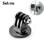 Three-prong Magnetic Mount Pedestal for GoPro Hero 6, 5, 4, Session, 3+, 3, 2, 1