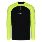 Nike Träningströja Dri-FIT Academy Pro Drill - Svart/Neon/Vit, storlek X-Large