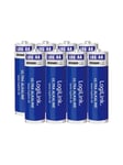 LogiLink Ultra Power AA alkaline batteries LR6 Mignon 1.5V 8pcs