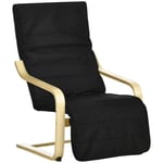 Deck Lounge Chair Garden Recliner Adjustable