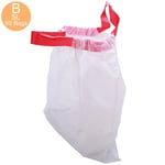 5 Litre Easy Tie Durable Bin Liner Bags For Brabantia Bin Size B, 5 L x60