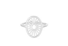 Pernille Corydon Daylight Small Sterling Silver Ring R-472-SH