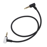 TRS To TRRS Adapter 3.5mm Mic Cable Compatible For SC7 35cm/13.8in BLW