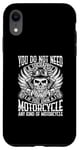 Coque pour iPhone XR Never Lose Vintage Motorcycle Club Amateur