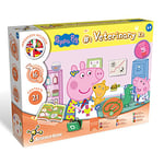 Science4you - Peppa Pigs Veterinary Kit for Kids 4+ Years – 16 Science Experiments for Children: Includes a Vet Costume for Kids and a Stethoscope Toy – Ideal Role Play Doctors Kit for Kids 4+