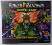 POWER RANGERS HEROES OF THE GRID VILLAIN PACK #4 BOARD GAME EXPANSION BRAND NEW