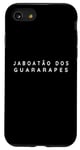 Coque pour iPhone SE (2020) / 7 / 8 JABOATÃO DOS GUARARAPES Souvenirs / Beach Resort Police moderne