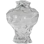 Hein Studio Ammonit Vase 30 cm, Klar Glass