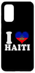 Galaxy S20 Haiti Flag Day Haitian Revolution Celebration I Love Haiti Case