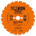 CMT Orange Tools 290.250.24 M – Circular Saw 250 x 2.8 x 30 Z 24 ATB 20 Degrees
