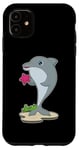 Coque pour iPhone 11 Dauphin Etoile de mer