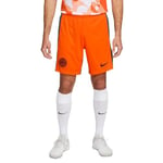 Inter FC Nike FD2323-819 Inter M NK DF STAD Short 3R Shorts Homme Safety Orange/Thunder Blue/Black Taille 2XL