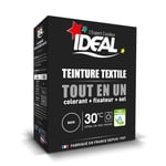 Teinture Textile Noir Ideal - La Boite De 350 G