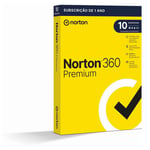 Norton Enheter 360 Premium 75gb 10 1 År Antivirus Pt