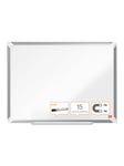 Nobo Premium Plus Lakkert Magnetisk Whiteboard 60x45cm