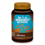 Rainforest Foods Organic Spirulina - 300 x 500mg Tablets - Best Before