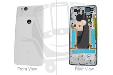Genuine Google Pixel 2 White Rear / Battery Cover & Edge Sensor - 83H90240-02