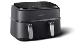 Philips - Dual Basket Airfryer 9 L (NA351/00)