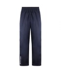 Converse Logo Mens Navy Blue Track Pants - Size X-Large