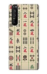 Mahjong Case Cover For Sony Xperia 1 III