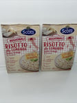 Authentic Imported Italian Four Cheese Risotto Rice 2 X 200g Gluten Free