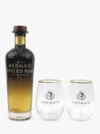 Isle of Wight Distillery Mermaid Spiced Rum Gift Set, 70cl