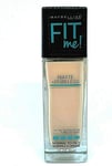 Maybelline Fit Me Matte & Poreless Normal to Oily Foundation - 122 Creamy Beige