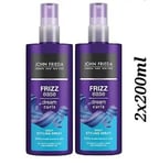 John Frieda Frizz Ease Dream Curls Daily Styling Spray&Curl Reviving Spray X2