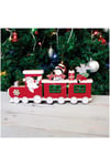 Battery Powered Christmas Train Ornament
