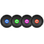 4-pack DS18 PRO-X6.4RGBCAP, 6.5 tums midbas med RGB LED-belysning