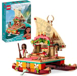 LEGO Disney: Moana's Wayfinding Boat (43210) - Brand new Fast Dispatch