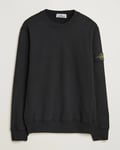 Stone Island Old Dyed Cotton Sweatshirt Black