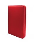 Binder PRO 9-P Vivid Red Zippered