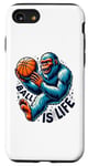 iPhone SE (2020) / 7 / 8 Ball is Life Basketball Bigfoot Sasquatch Player Case