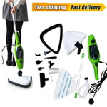 Electric Cleaner Floor Hot Steam Mop Carpet High Capacity Washer Hand Steamer UK