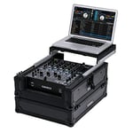 Reloop Premium Club Mixer Case MK2 - fabriqué à la Main en Bois Robuste et en Aluminium, Valise de Haute qualité pour Le Transport de Tables de mixage Professionnelles et d'équipement de DJ