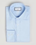 Charles Tyrwhitt Slim Fit Non Iron Cotton Twill Shirt Sky Blue
