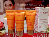 30%OFF! Clarins Extra-Firming Nuit Wrinkle Night Cream ALL SKIN ◆5mLX3PCS◆No BOX